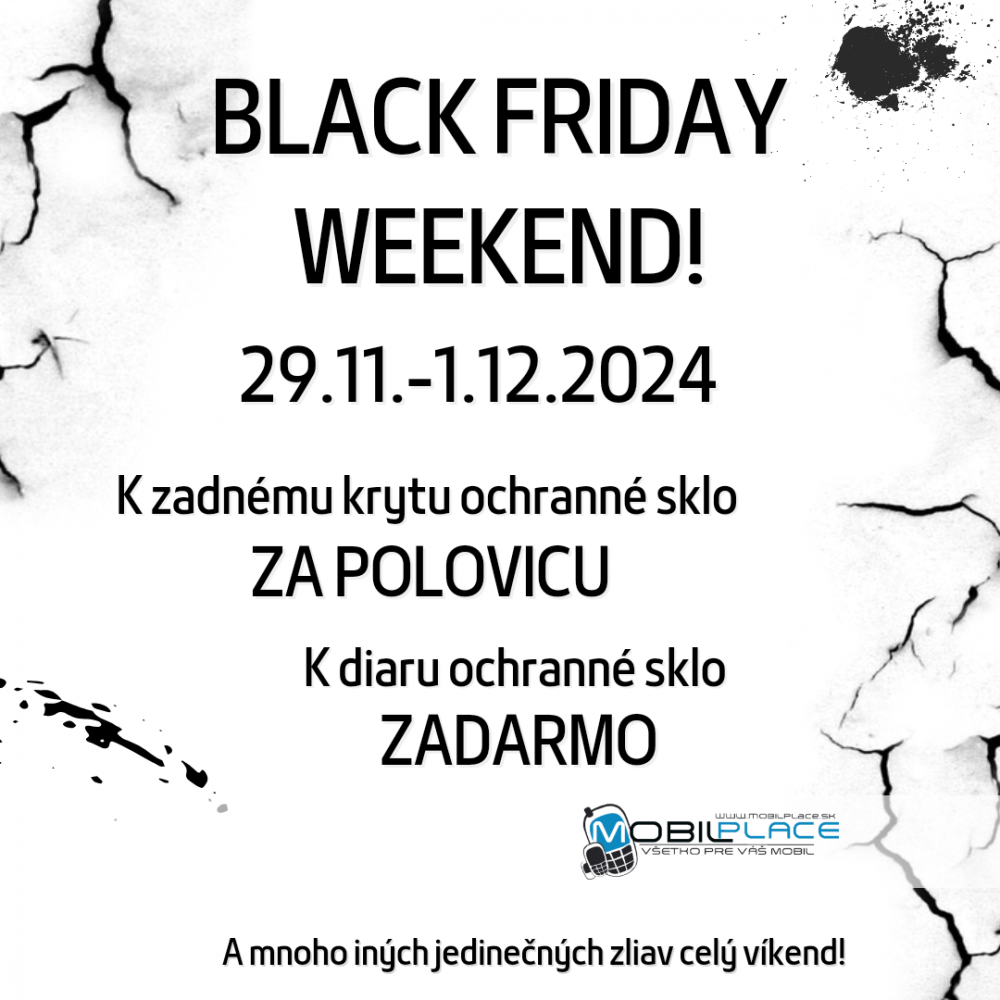 BLACK FRIDAY